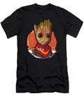 Groot Vs Chiefs Logo Shooting Cecils Willis T-Shirt