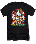 Groot Vs Chiefs Logo Showdown Cecils Willis T-Shirt