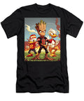 Groot Vs Chiefs Logo Shrinking Cecils Willis T-Shirt