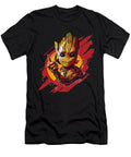 Groot Vs Chiefs Logo Sky High Cecils Willis T-Shirt