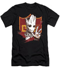 Groot Vs Chiefs Logo Soaring Cecils Willis T-Shirt