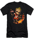 Groot Vs Chiefs Logo Spire Cecils Willis T-Shirt