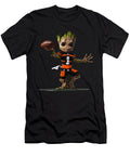 Groot Vs Chiefs Logo Spirit Cecils Willis T-Shirt