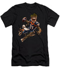 Groot Vs Chiefs Logo Standoff Cecils Willis T-Shirt