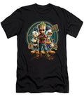 Groot Vs Chiefs Logo Structure Cecils Willis T-Shirt