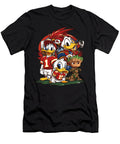 Groot Vs Chiefs Logo Stumblings Cecils Willis T-Shirt