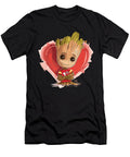 Groot Vs Chiefs Logo Summit Cecils Willis T-Shirt
