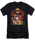 Groot Vs Chiefs Logo Summitry Cecils Willis T-Shirt