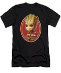 Groot Vs Chiefs Logo Throwing Cecils Willis T-Shirt