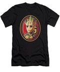 Groot Vs Chiefs Logo Thrusting Cecils Willis T-Shirt