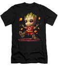 Groot Vs Chiefs Logo Tip Cecils Willis T-Shirt