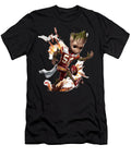 Groot Vs Chiefs Logo Tossing Cecils Willis T-Shirt