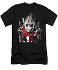 Groot Vs Chiefs Logo Upheaving Cecils Willis T-Shirt