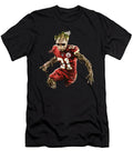Groot Vs Chiefs Logo Uphoisting Cecils Willis T-Shirt