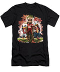 Groot Vs Chiefs Logo Uplift Cecils Willis T-Shirt