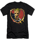 Groot Vs Chiefs Logo Uplifted Cecils Willis T-Shirt
