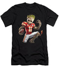 Groot Vs Chiefs Logo Uplifting Cecils Willis T-Shirt