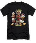 Groot Vs Chiefs Logo Upsurge Cecils Willis T-Shirt