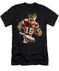 Groot Vs Chiefs Logo Upthrowing Cecils Willis T-Shirt