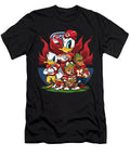 Groot Vs Chiefs Logo Upward Cecils Willis T-Shirt
