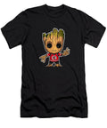 Groot Vs Chiefs Logo Vacating Cecils Willis T-Shirt