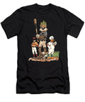 Groot Vs Chiefs Logo Vanishing Cecils Willis T-Shirt