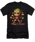 Groot Vs Chiefs Logo Vertex Cecils Willis T-Shirt