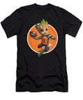 Groot Vs Chiefs Logo Warfare Cecils Willis T-Shirt