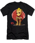 Groot Vs Chiefs Logo Winching Cecils Willis T-Shirt