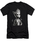 Groot Vs Chiefs Logo Withdrawing Cecils Willis T-Shirt
