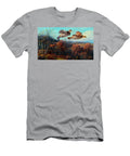 Grouse in Flight Edmund Henry Osthaus T-Shirt