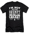 Grumpy Cricket Player Funny Gift Dusan Vrdelja T-Shirt