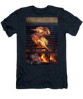 Half Chickens on a Grill Jennifer Martine T-Shirt