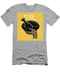 Hand Holding a Football Turkey Csa Images T-Shirt