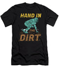 Hand in the Dirt Football Soccer Rugby Sport Game Haselshirt T-Shirt