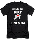 Hand in the Dirt Lineman Love Tinh Tran Le Thanh T-Shirt