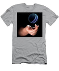 Hand Tossing Cricket Ball Allan Swart T-Shirt