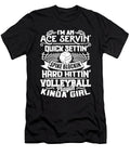 Hard Hittin Volleyball Playin Kinda Girl Tinh Tran Le Thanh T-Shirt