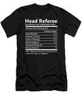 Head Referee Nutrition Factors Gift Item Shi Hu Kang T-Shirt