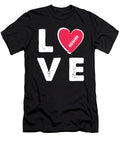 Heart for Rugby Love American Football Gift Thomas Larch T-Shirt