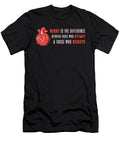 Heart Is the Difference Beach Volleyball Player Tshirtconcepts Marvin Poppe T-Shirt