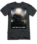 Helmet Under Stadium Lights Carlos V T-Shirt