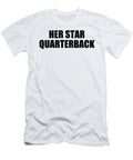 Her Star Quarterback Jeff Creation T-Shirt