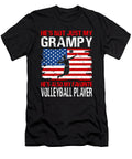 Hes Not Just My Grampy Hes Also My Favorite Volleyball Player Dhbubble T-Shirt