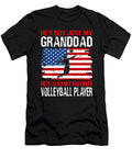 Hes Not Just My Granddad Hes Also My Favorite Volleyball Player Dhbubble T-Shirt