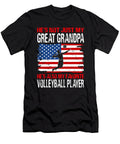 Hes Not Just My Great Grandpa Hes Also My Favorite Volleyball Player Dhbubble T-Shirt