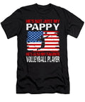Hes Not Just My Pappy Hes Also My Favorite Volleyball Player Dhbubble T-Shirt