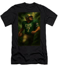 High School Quarterback in Action James Spears T-Shirt