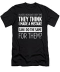 Highlight Their Mistakes White Referee Global T-Shirt