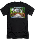 Hinkson Creek Bridge Cricket Hackmann T-Shirt